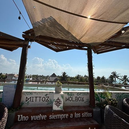 Hotel Mittoz Holbox Exterior foto