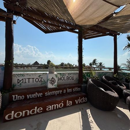 Hotel Mittoz Holbox Exterior foto