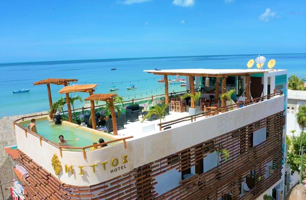 Hotel Mittoz Holbox Exterior foto