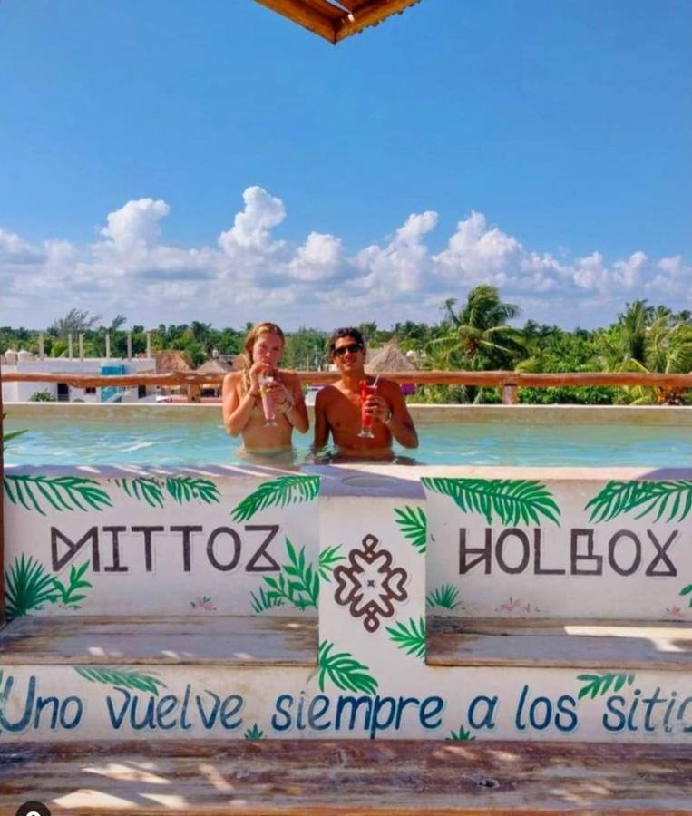 Hotel Mittoz Holbox Exterior foto
