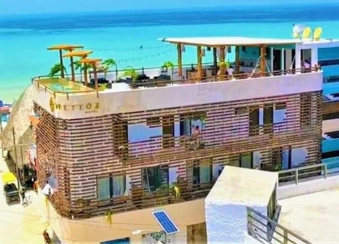 Hotel Mittoz Holbox Exterior foto
