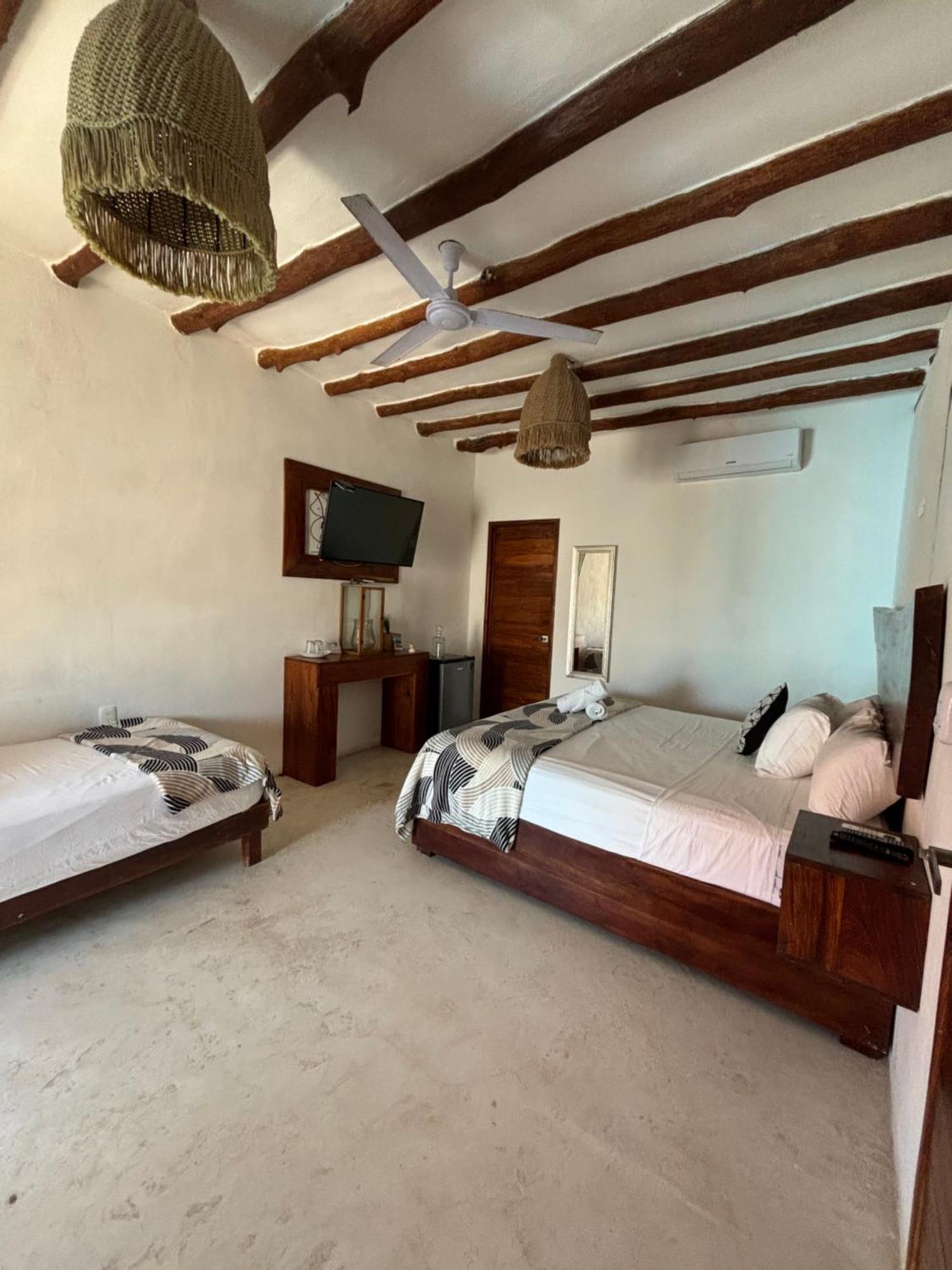Hotel Mittoz Holbox Exterior foto