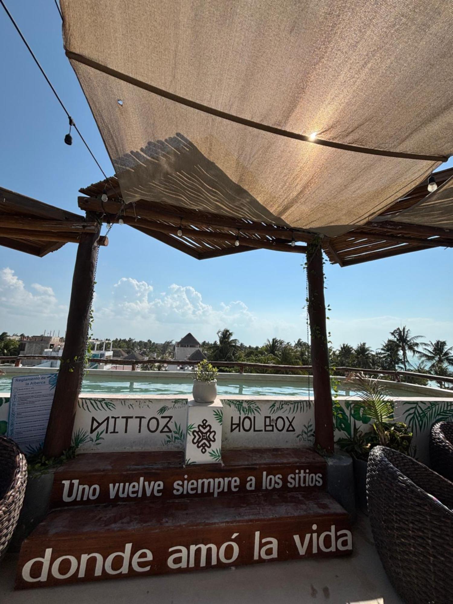 Hotel Mittoz Holbox Exterior foto