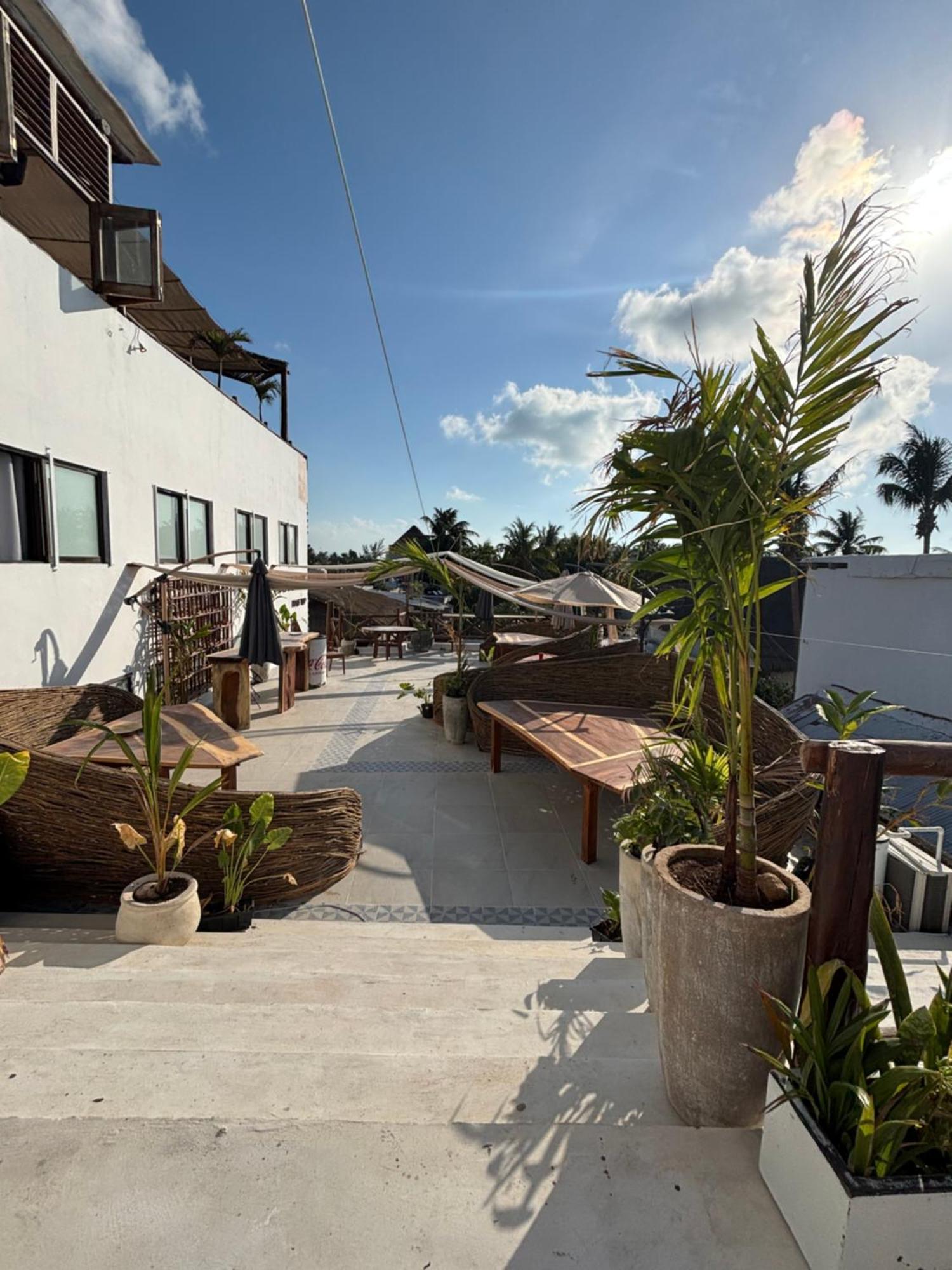 Hotel Mittoz Holbox Exterior foto