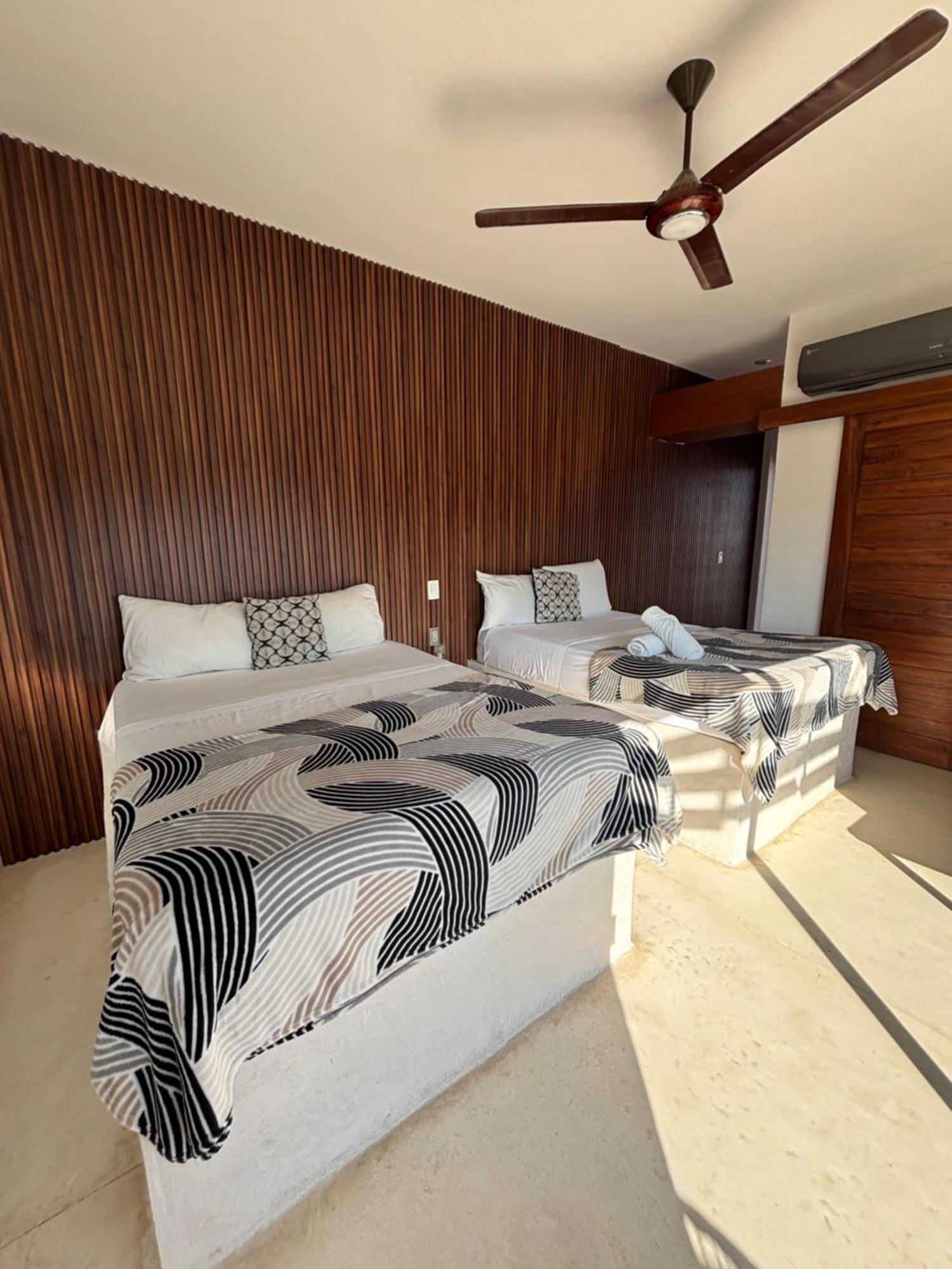 Hotel Mittoz Holbox Exterior foto